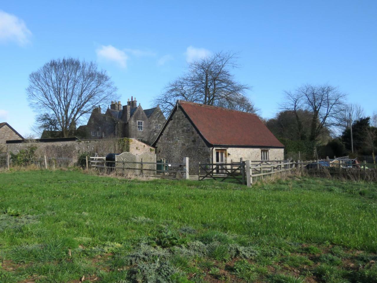 Villa Welsh Apple Barn Chepstow Exterior foto