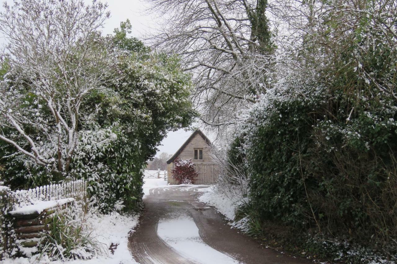 Villa Welsh Apple Barn Chepstow Exterior foto